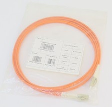 ProLabs CAB-OM1-LC-LC-3M 3M, LC (Male) - LC (Male) Orange OM1 Duplex Fiber OFNR picture