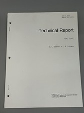 IBM Technical Report -CUBE LOGIC- 1971 TR 46.0018 Vtg Computer Design picture