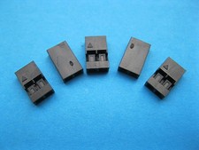 150 pcs Jumper Wire Female Housing 2 Pin Connector Pitch 2.0mm Black Color picture