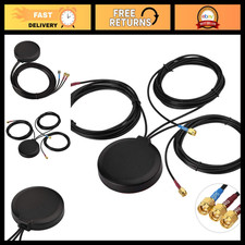 4G LTE MIMO Cellular GPS Antenna - Adhesive Magnetic Mount for Enhanced Signal picture