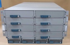 Cisco N20-C6508 UCS 5108 Blade Server Chassis w/4xPSU/8xFAN/2xFabric Extender picture