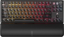 CORSAIR K70 PRO TKL Wired Magnetic Hall Effect Gaming Keyboard - Black - UD picture