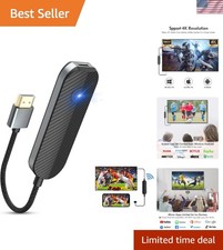 4K Wireless HDMI Display Adapter - Seamless Streaming for iPhone & Android picture