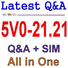 VMware HCI Master Specialist 5V0-21.21 Exam Q&A+SIM picture