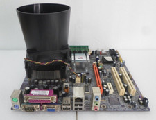ECS 945GCT-M3 MB W/ INTEL CPU, HEATSINK, & 2GB DDR2 MEMORY picture