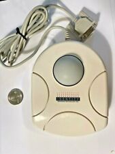 VINTAGE 1991 NEW IDENTITY 3 BUTTON MICROSOFT SYSTEMS COMPATIBLE SERIAL TRACKBALL picture