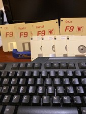 NEW Synex F9 V3Financial Reporting Server & DLL disks for many ERPs + Serial Nos picture