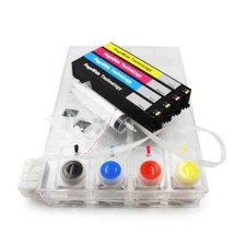 High quality Empty 913 CISS With Chips For HP PageWid 352/377 printer picture