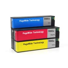 4X For HP 990 990XL Re-manufacture Ink Cartridge For HP 750 772 755dn 774 777 picture