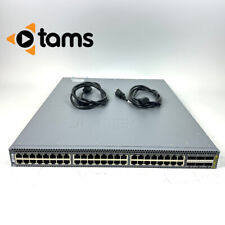 Juniper QFX5100-48T-AFI 48-Port 10G SFP 6-Port 40G QSFP Ethernet Switch Dual PSU picture