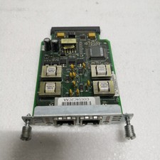 Cisco VIC2-2E/M Router Module Used for 1841 3825 3845 2821 2811 Series Routers picture