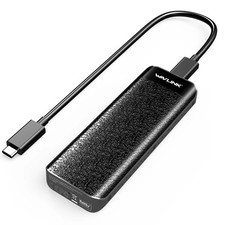 WAVLINK 40Gbps USB4 NVMe PCIe SSD Enclosure for 2230/2242/2260/2280 TBT4/TBT3 picture