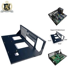 Compact Gaming  Bench with Efficient Heat Dissipation and Rear Power Supply picture
