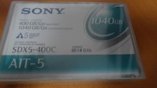 NEW Factory SEALED  SONY AIT5 DATA Cartridge SDX5-400C AIT-5 400Gb/1040Gb  picture