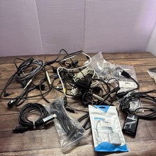Big Collection Of Adapters And Connectors For Amps & Computers  picture
