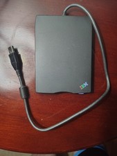 IBM ThinkPad CN533 USB External Portable 3.5in Floppy Drive 1.44MB Black picture