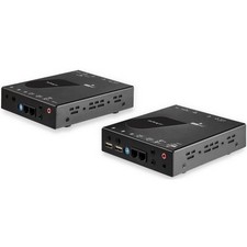 StarTech HDMI KVM Extender over IP Network, 4K 30Hz HDMI and USB over LAN or picture