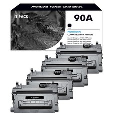 CE390A 90A Toner Cartridge Compatible with HP Enterprise 600 M601 M603 M4555 MFP picture