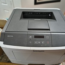 Lexmark MS312dn Monochrome Laser Printer picture