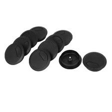 10PCS 2.4 Inch Wire Cable Hole Cover Desk Grommets for Office PC Desk picture