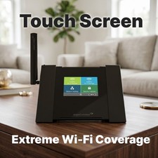 Brand New Amped TAP-R3 Wireless High Power Touch Screen AC1750 Wi-Fi Router picture