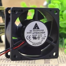 Delta AFB0624SH 6025 DC24V 0.21A 6CM 2-wire Inverter Cooling Fan picture