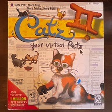 Catz II Your Virtual Petz Factory Sealed Big Box picture