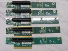 5 LOT - Supermicro 1U Server PCIe x8 Riser Card Board RSC-RR1U-E8 REV 4.00 3.00 picture