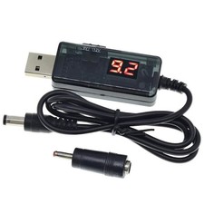 Efficient USB Charging Adapter Cable USB 5V To 9V/12V DC5.5x2.1mm 3.5x1.35mm picture