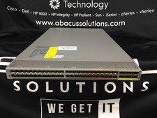 Cisco Nexus N5K-C5672UP 5672UP 1RU, 32X10G SFP+, 16PXUP SF Fully Tested picture