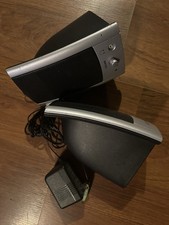 Gateway G-MAX 2000 Computer Speaker Set + AC Power Cord – TESTED & WORKING picture