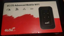 4G/5G LTE-Advanced Mobile WiFi Hotspot Modem Unlocked 150 Mbps Built-in Battery picture