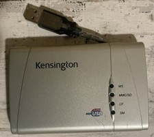 Kensington Portable Memory Card Reader USB 2.0 480mb/sec Model K33056 picture