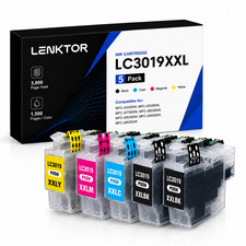 LC3019XXL 5PK 2BK 1C 1M 1Y With Chip Ink for MFC-J5330DW J6530DW J6730DW J6930DW picture