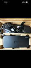 Dell Black Docking Station with Power Adapter AC-Powered for Latitude Precision picture