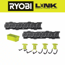 RYOBI LINK 7-Piece Wall Storage Kit picture