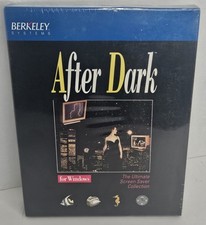 1990 AFTER DARK Screen Saver Version 2 Windows Berkeley Systems NOS NIB Sealed  picture