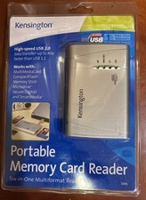 Kensington Portable Memory Card Reader USB 2.0 480mb/sec Model K33056 picture