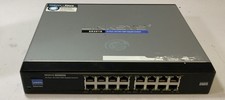 Linksys SR2016 Business Series 16-Port 10/100/1000 Gigabit Network Switch 