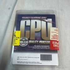 Advanced Performance Series CPU AMD Athlon 3200+ Clawhammer NEW IN PACKAGE  picture