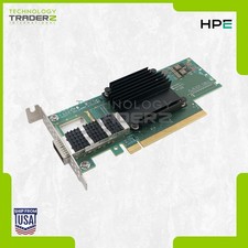P06250-B21 HPE InfiniBand HDR100 100Gbps 1-Port PCI-E Ethernet Card P08356-001 picture