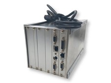WEY-TEC (23640) 6-Slot Desk Chassis - TESTED w/ INTEGRATED POWER SUPPLY + CORD picture
