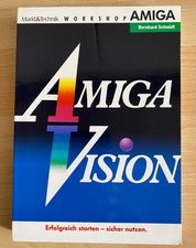 AMIGA VISION, Market & Technology Book - WORKSHOP AMIGA picture