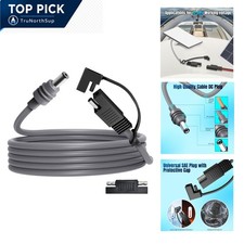Mini Cable SAE Connector 9.8FT Power Cable for RV Boat Solar Panel Generator picture