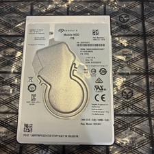 Seagate Mobile 1TB, Internal, 5400 RPM, 2.5