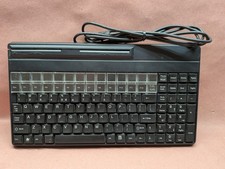 Cherry SPOS Qwerty Keyboard Terminal Card Reader - G86-62410EUAGSA-/00      picture