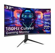 KTC H32S17F 32in Curved Gaming Monitor QHD 2560x1440 180Hz 1ms HDR10 picture