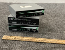 Lot of 3 Digi TransPort WR21 Cellular Router LTE To WiFi (Units Only) picture