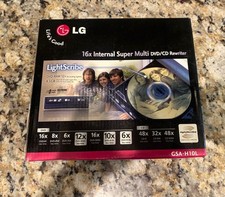 DVD/CD Rewriter - LG GSA-H10L External Super Multi DVD/CD Rewriter picture