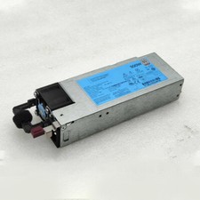 Used For HP Gen9 500W HSTNS-PL40 723595 Server Power Supply Tested picture